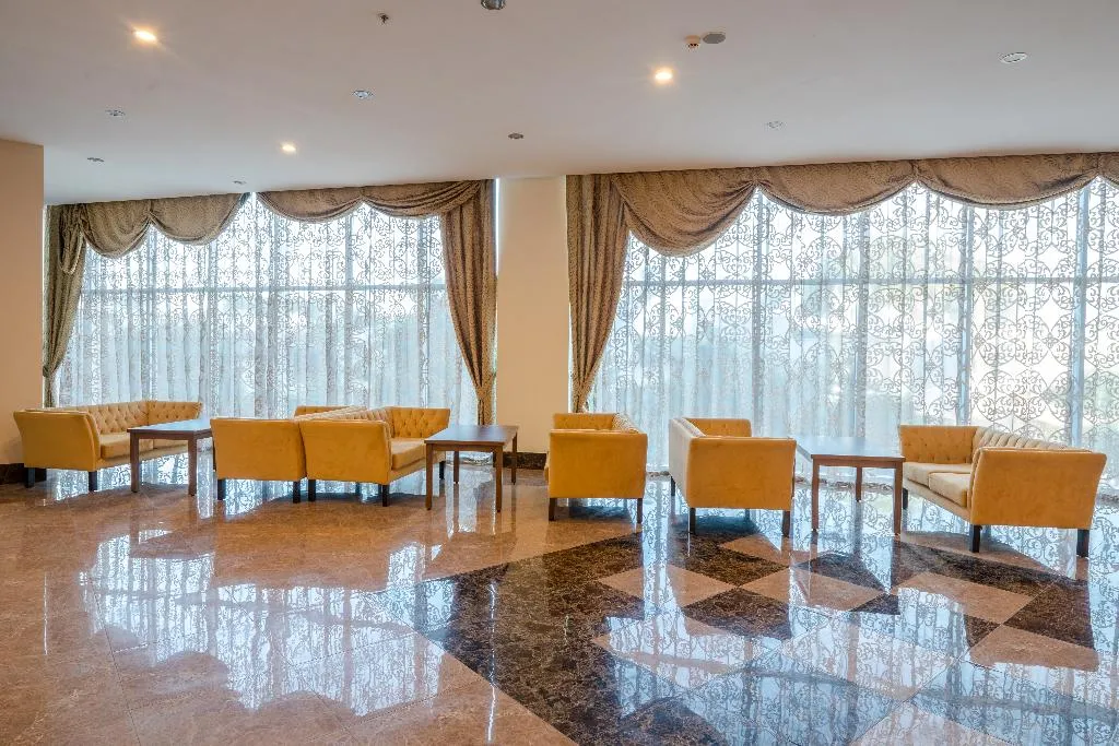 Lobby, Throne Beach Resort & SPA, Antalya