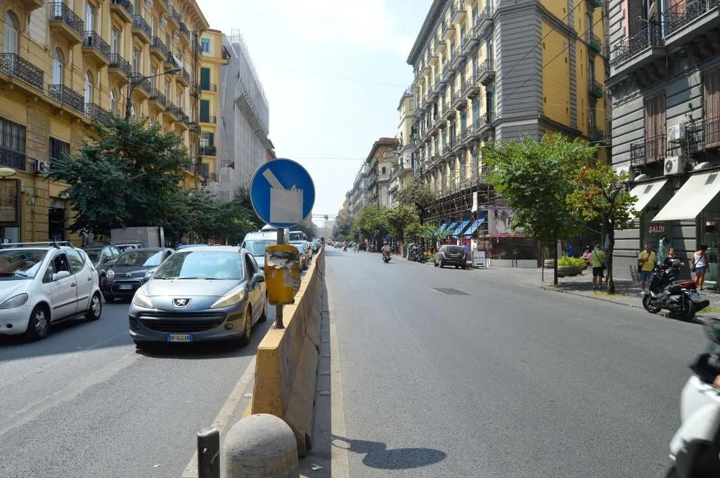 General view, Funikulì Funikulà, Naples