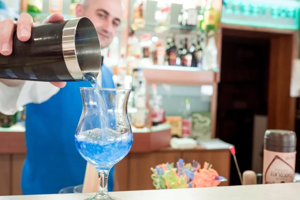 Bar, Gradina Golden Sands, Varna