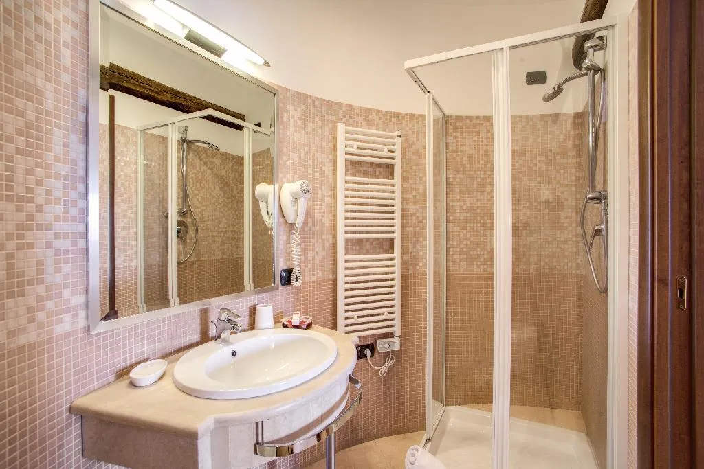 DOUBLE STANDARD Room, Hotel Roma Tiburtina, Rome
