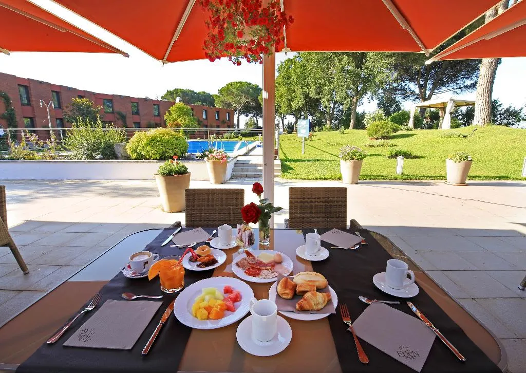 Terrace, Eden Park, Costa Brava