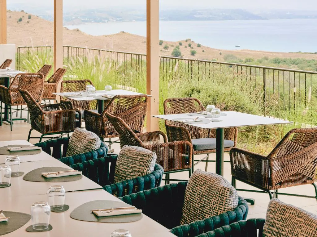 Restaurant, Mangia's Torre del Barone Resort, Catania