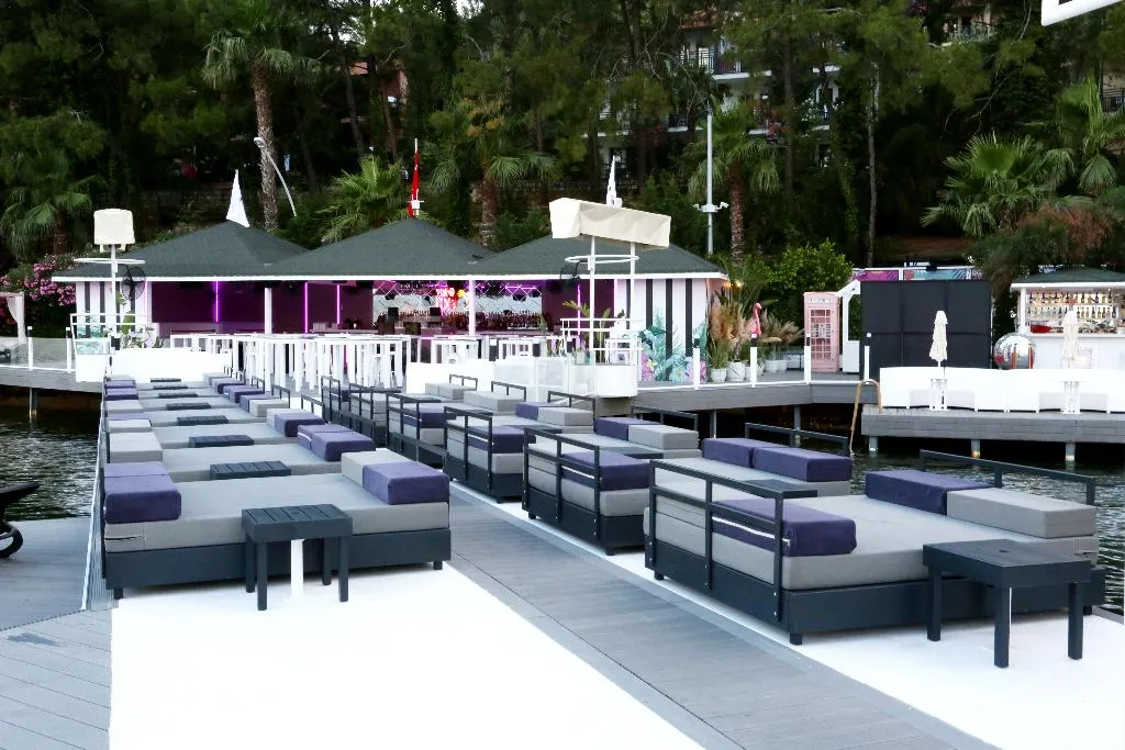 Beach, Grand Yazici Club Marmaris Palace, Dalaman