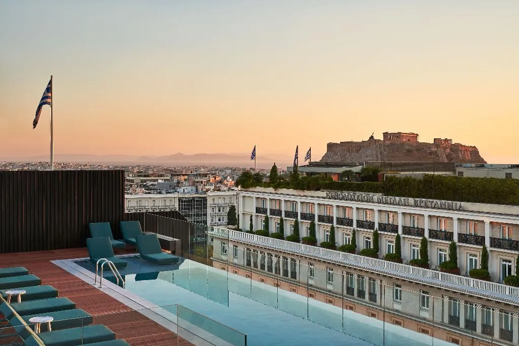 General view, Athens Capital Center Hotel-MGallery, Athens