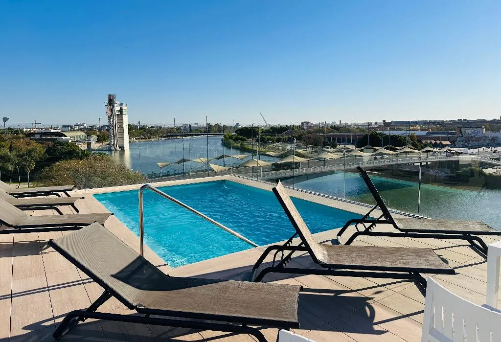 Pool, Ribera de Triana Hotel, Seville
