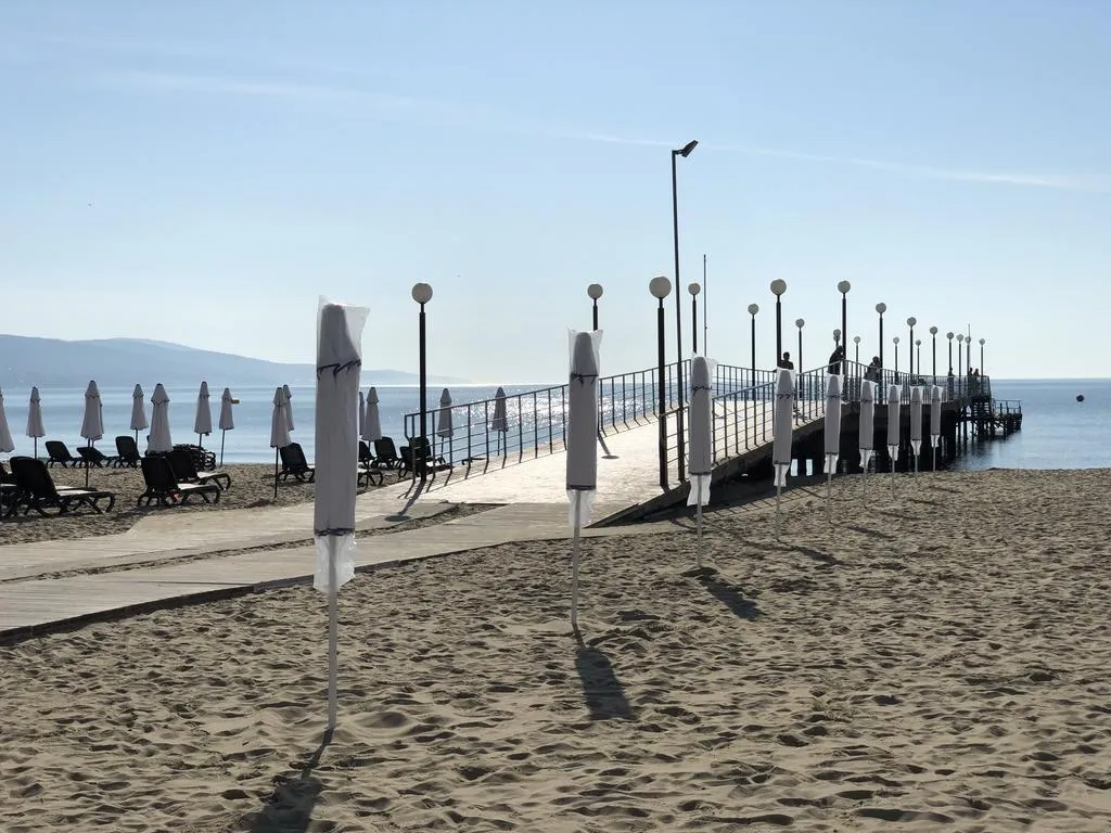 Beach, Avliga Beach, Bourgas