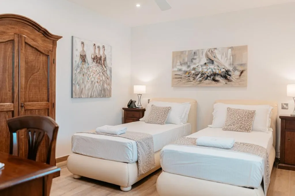 JUNIOR SUITE STANDARD Room, Palazzo Violetta, Malta