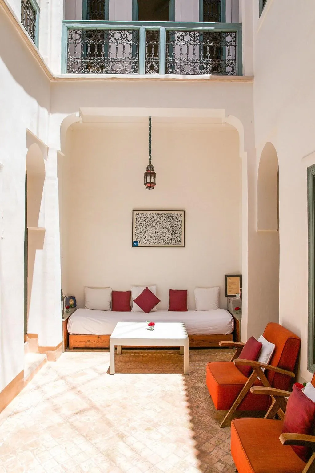 Lobby, Riad Dar Aicha, Marrakech