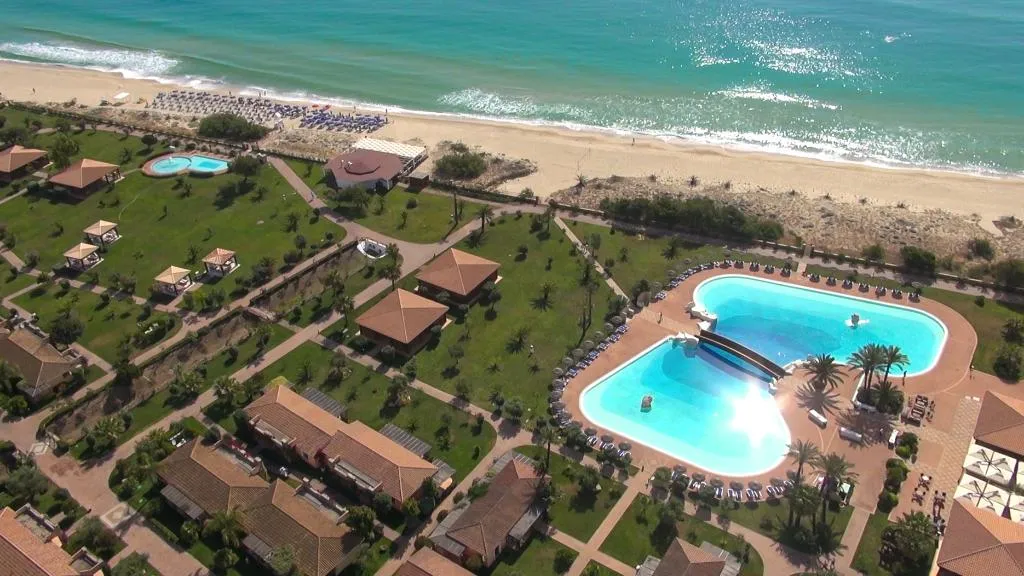 General view, Garden Beach, Cagliari