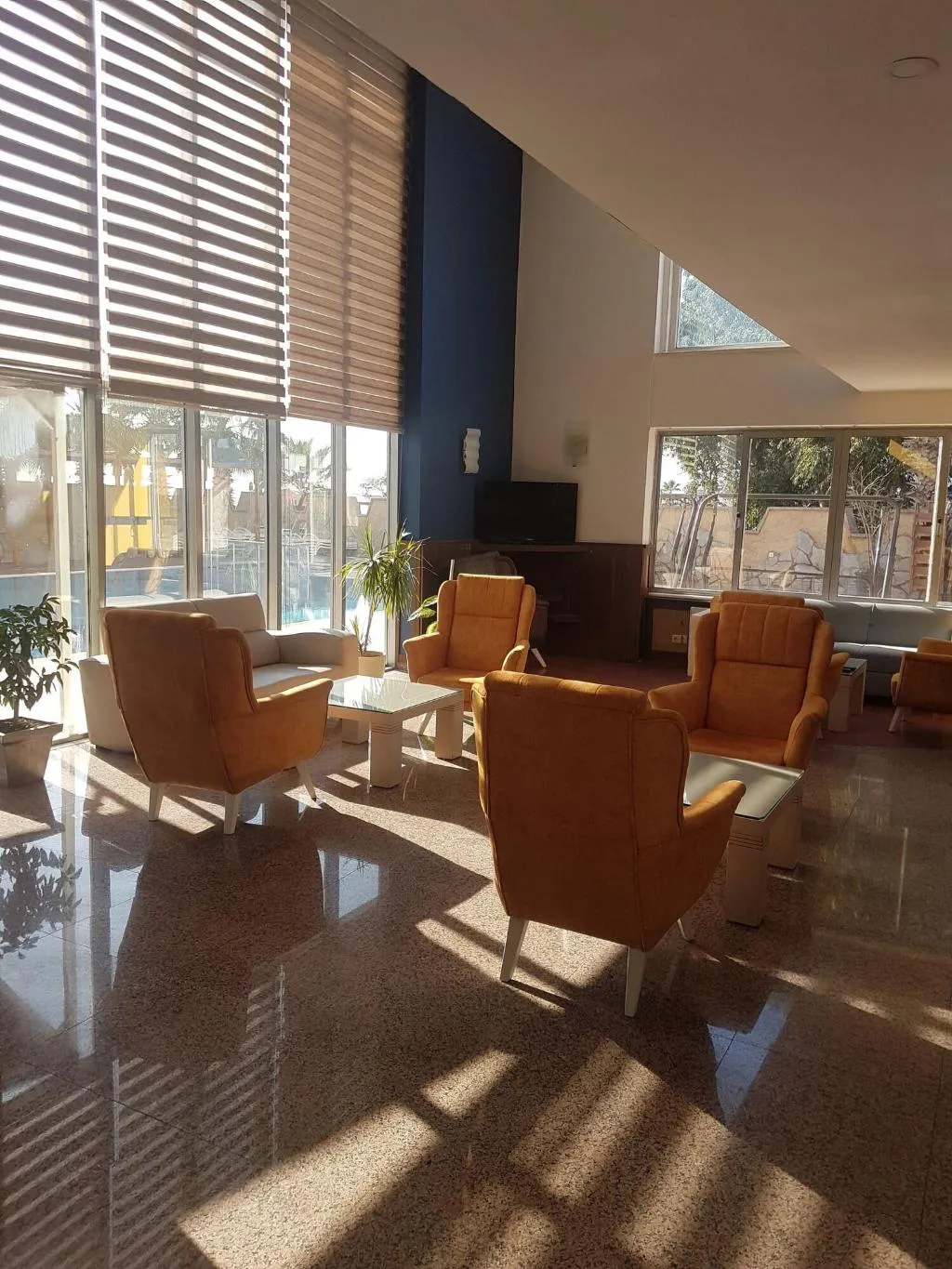 Lobby, Acropol Beach, Antalya