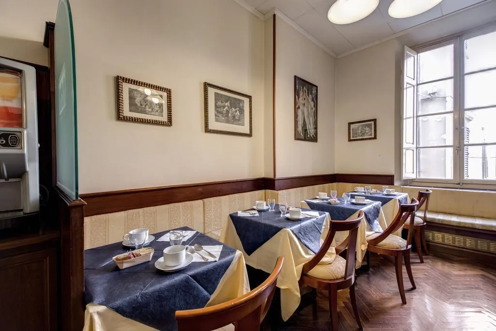 General view, Hotel De Lanzi, Florence