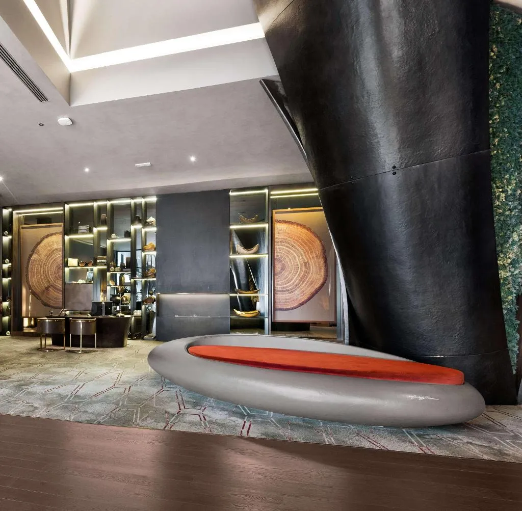Lobby, Hilton Porto Gaia, Porto