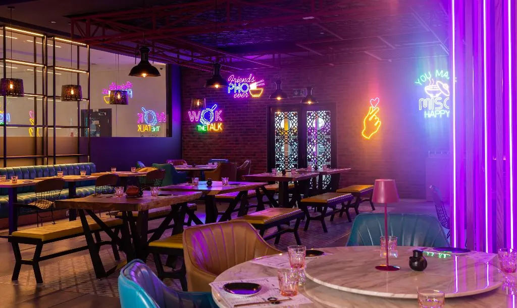 Restaurant, Jannah Dubai Creek Hotel, Dubai