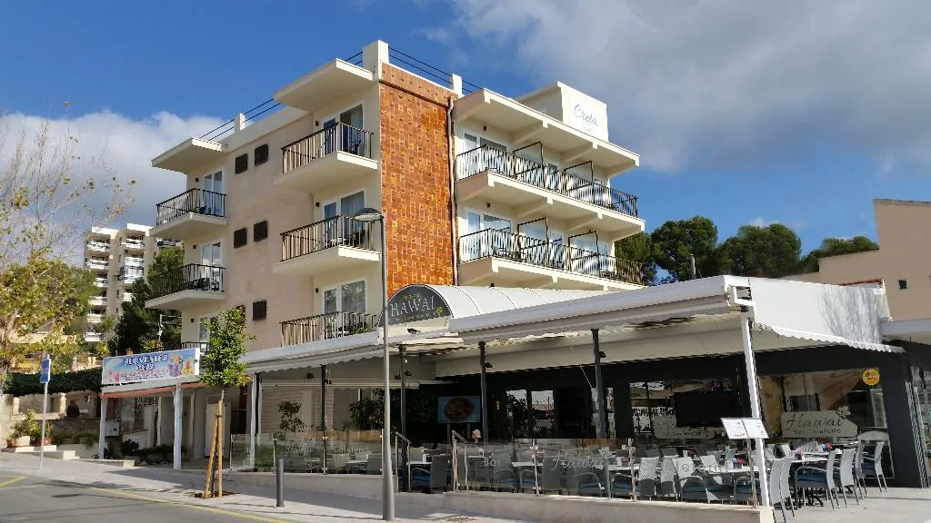 General view, Hotel Creta Paguera, Majorca