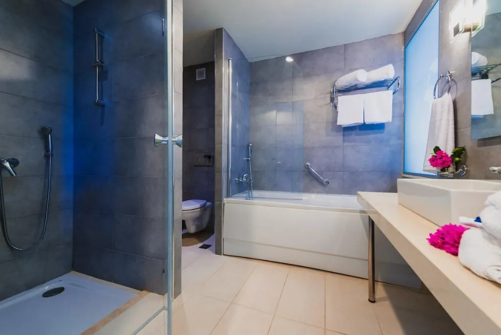 SUITE SEA VIEW Room, Lindos White hotel & suites, Rhodes