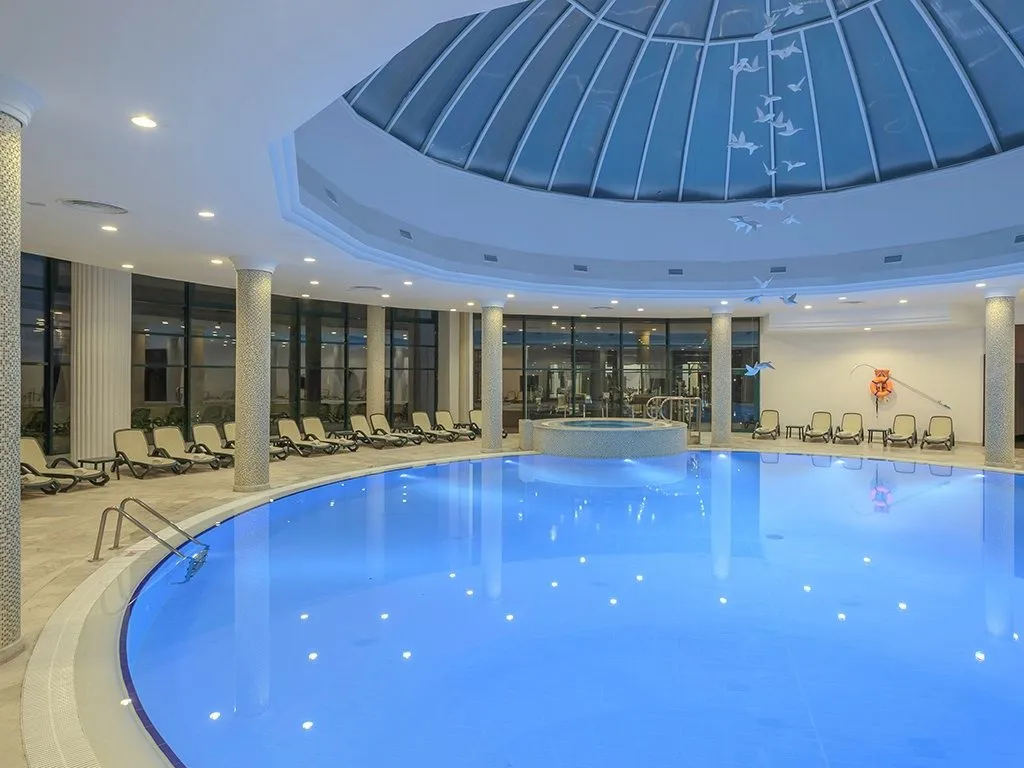 Pool, Dobedan World Palace Ex Alva Donna, Antalya
