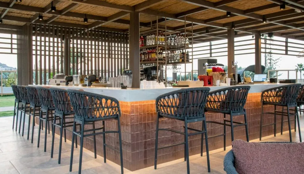 Bar, King Minos Retreat Resort and Spa, Crete