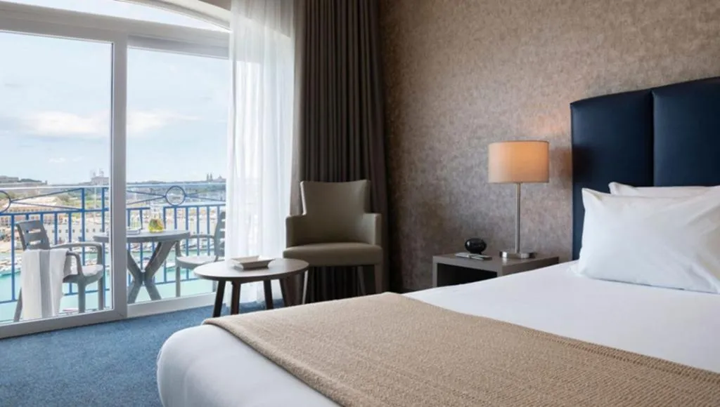 Room, The Waterfront Hotel, Malta