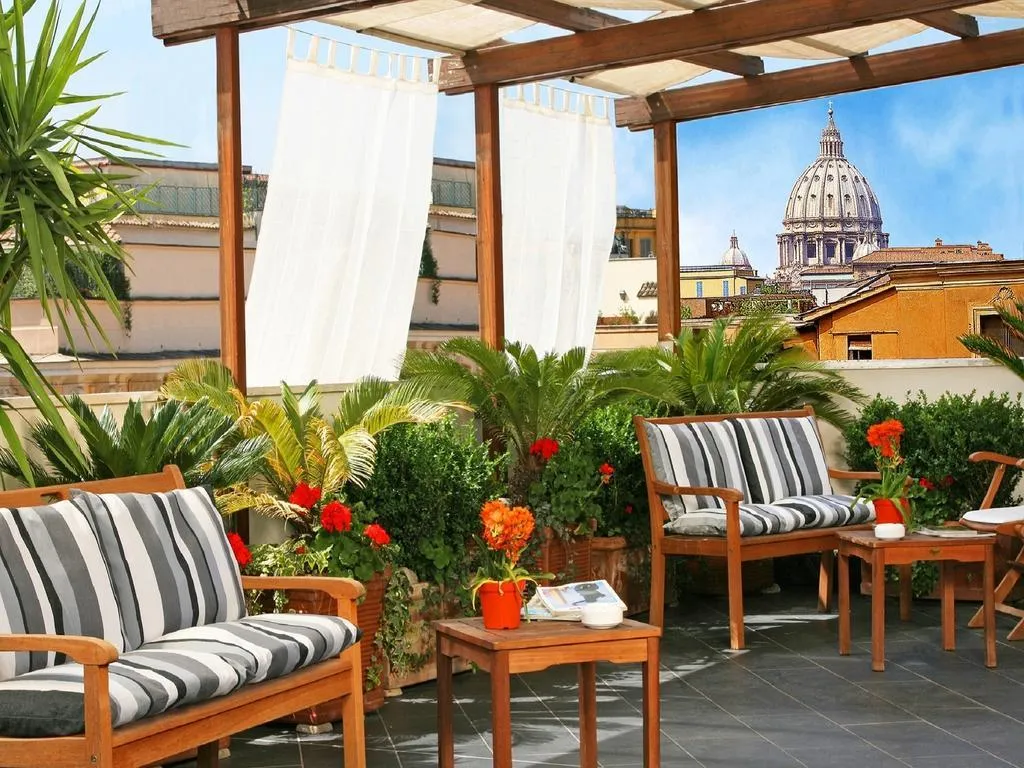 General view, Hotel Arcangelo, Rome