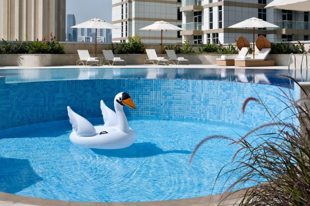 Pool, Movenpick Hotel Apartments Downtown Dubai, Dubai