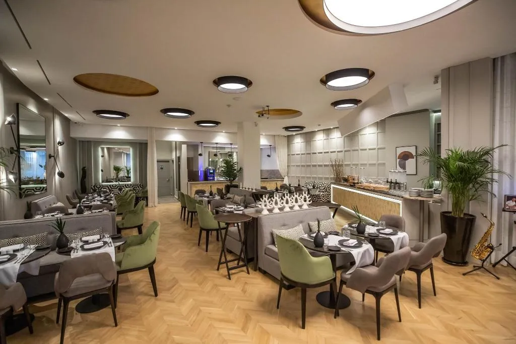 Restaurant, Gray Boutique Hotel Casablanca, Casablanca