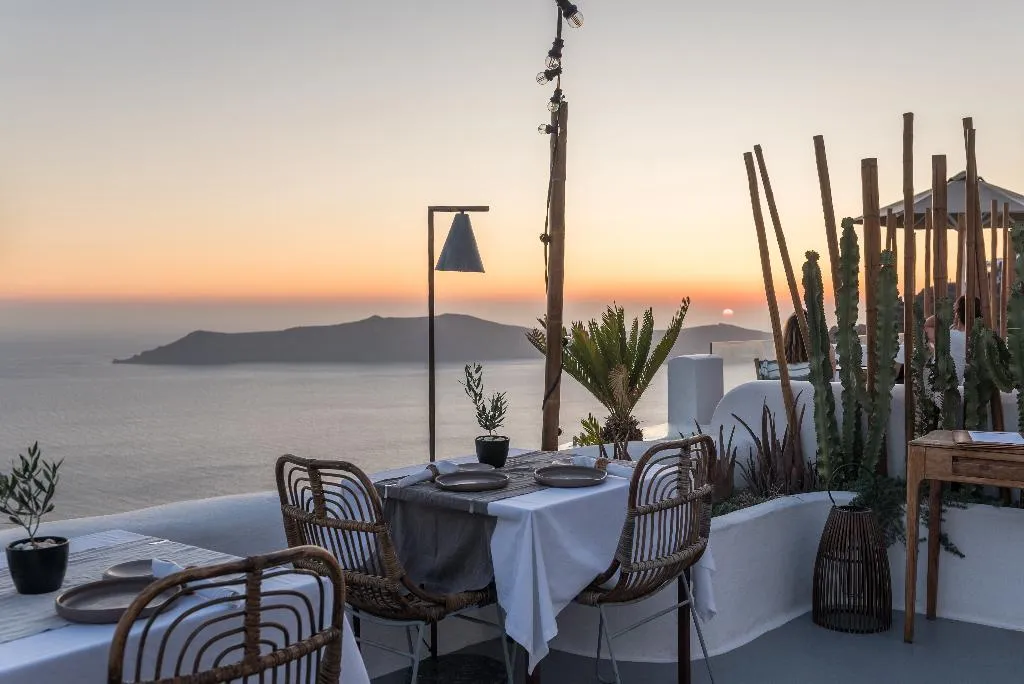 Restaurant, Cocoon Suites, Santorini