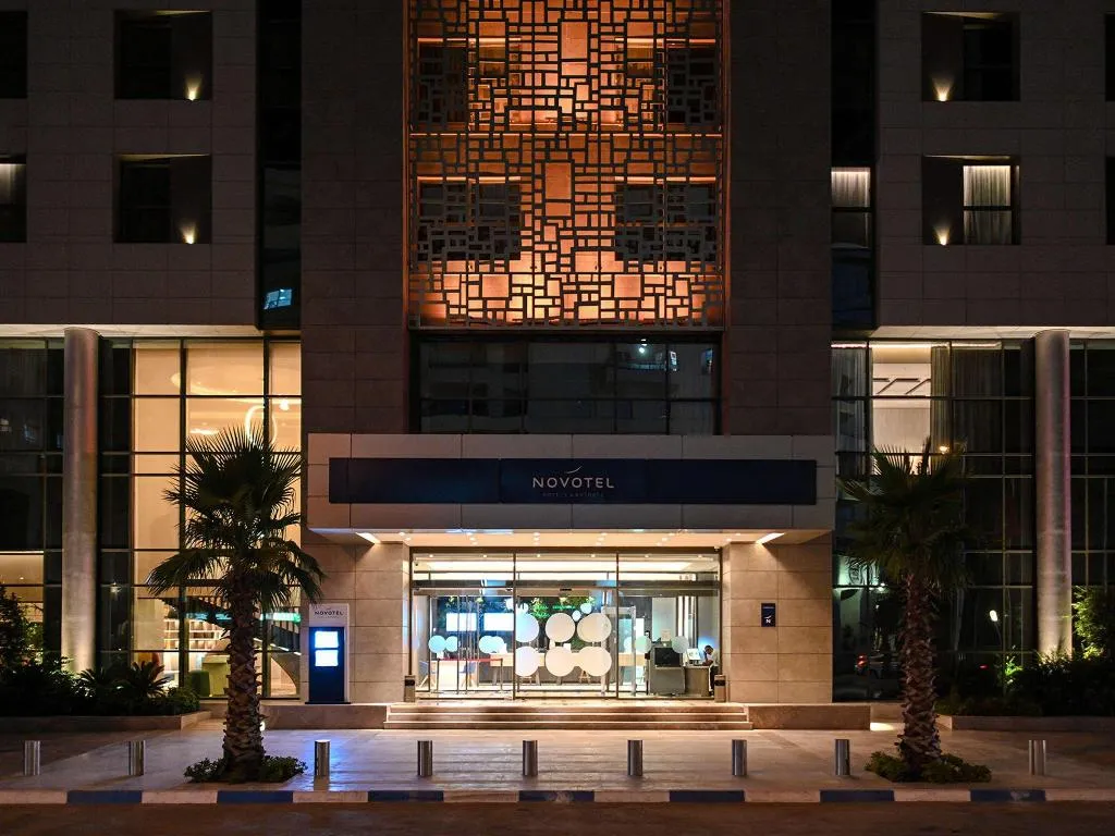 General view, Novotel Tunis Lac, Tunisia