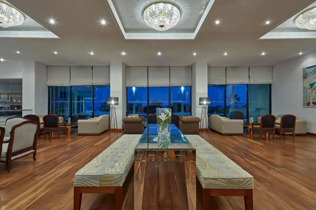 Lobby, Grecian Bay, Cyprus