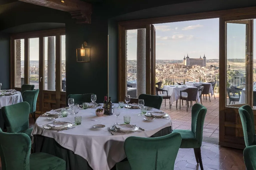 Restaurant, Parador de Toledo, Madrid
