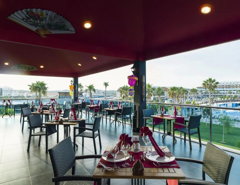 Restaurant, Jacaranda Hotel, Antalya