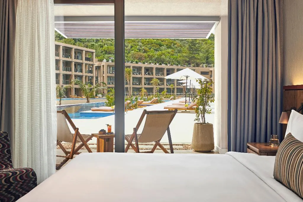 DOUBLE Accessible KING SIZE BED Room, Hyde Bodrum ALL INCLUSIVE, Bodrum