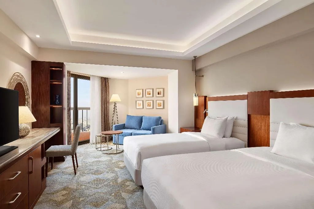 TWIN EXECUTIVE Room, Ramses Hilton, Cairo