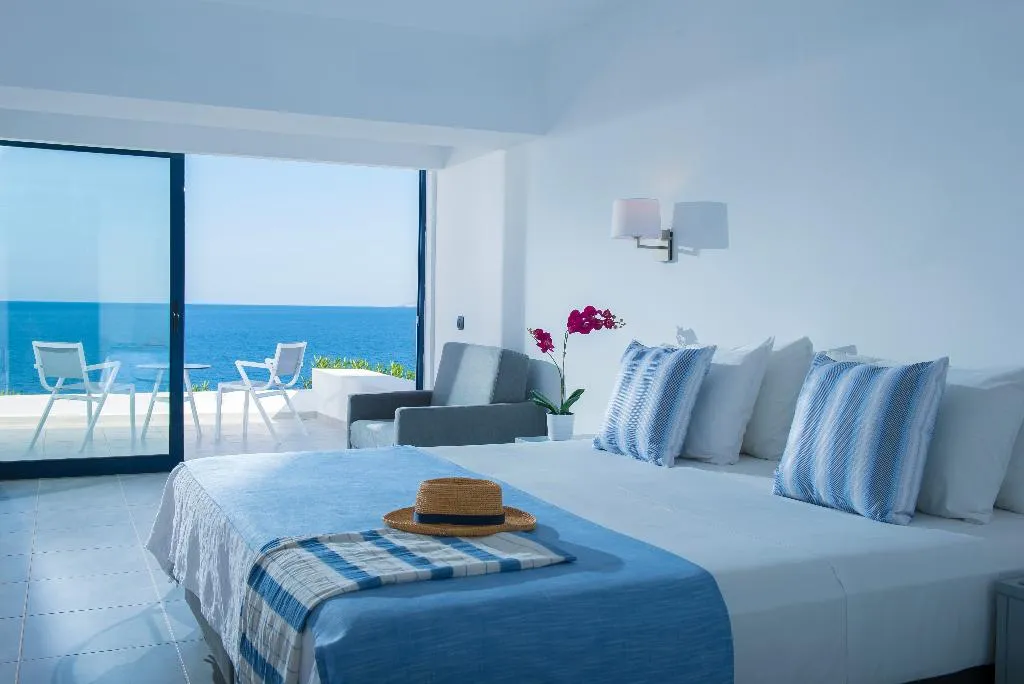 JUNIOR SUITE SEA VIEW Room, Peninsula Resort & Spa, Crete