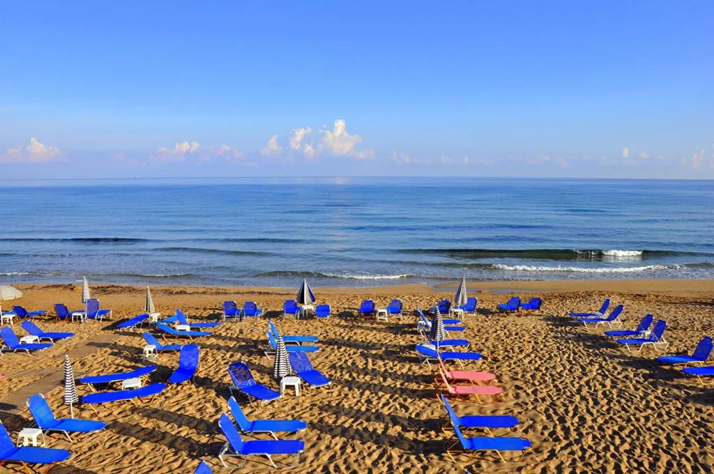 Beach, Koula Apartments, Crete