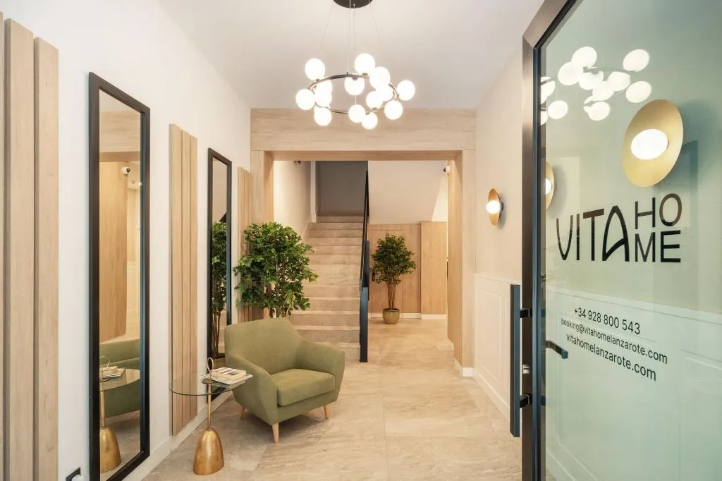 Lobby, Vita Home Lanzarote I Deluxe Apartments, Lanzarote