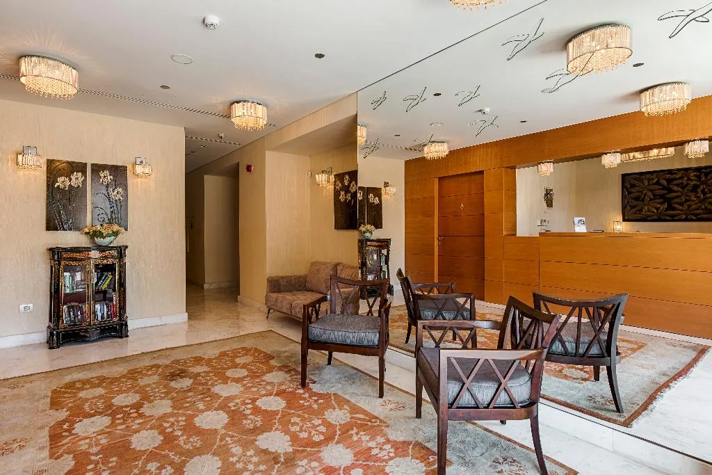 Lobby, Bellevue Suites, Rhodes