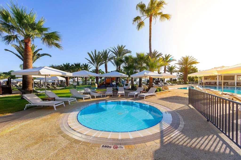 Pool, Crystal Springs Beach Hotel, Cyprus