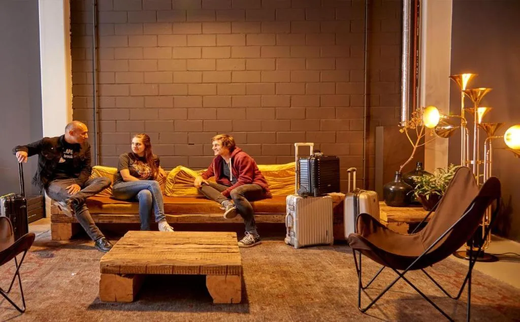 Lobby, Q-Factory Hotel, Amsterdam