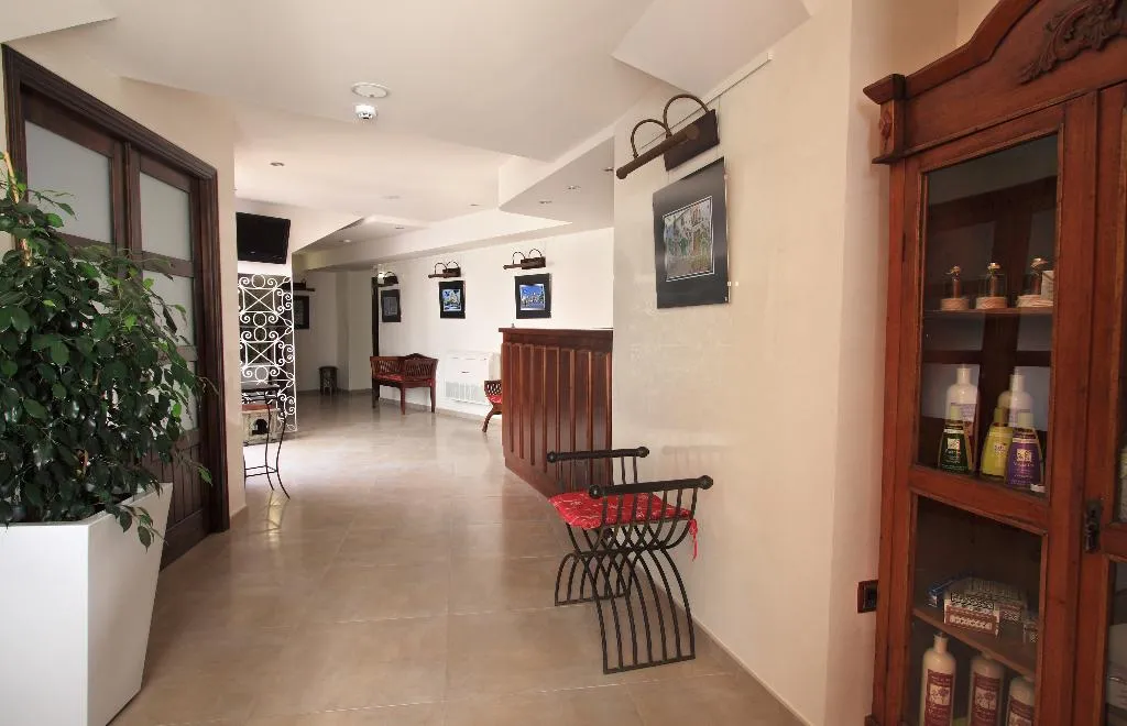 Lobby, Casa Baños de la Villa, Costa Del Sol