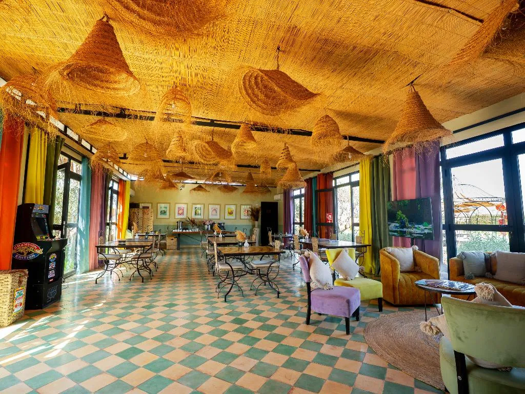 Lobby, Maison Daouia, Marrakech