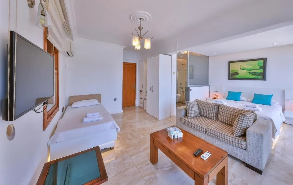 Room, Kuluhana Hotel & Villas Kalkan, Dalaman