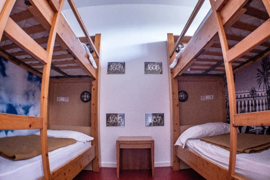 Bed in dormitory STANDARD Room, Inout Hostel, Barcelona