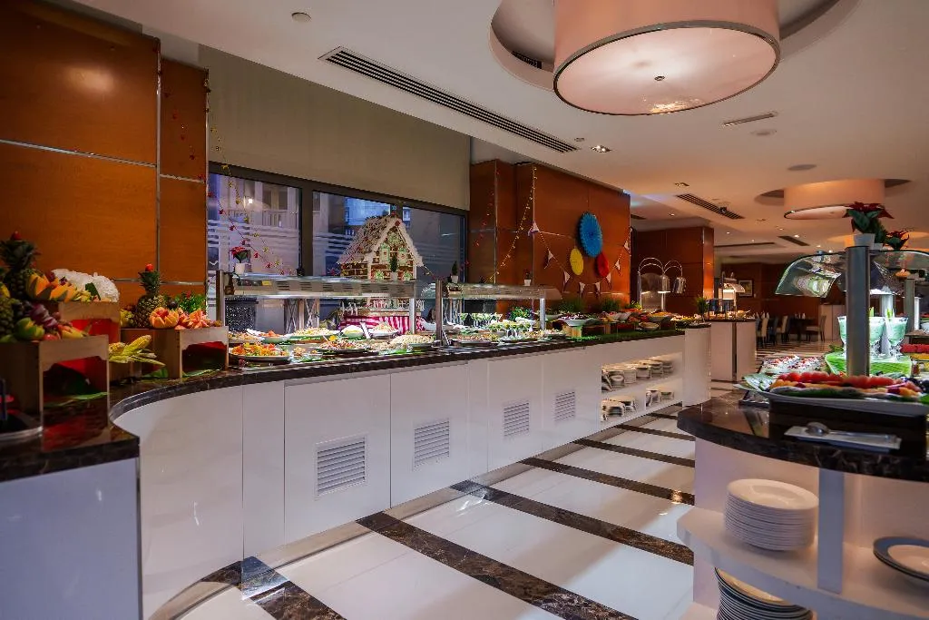 Restaurant, Hilton Dubai The Walk, Dubai