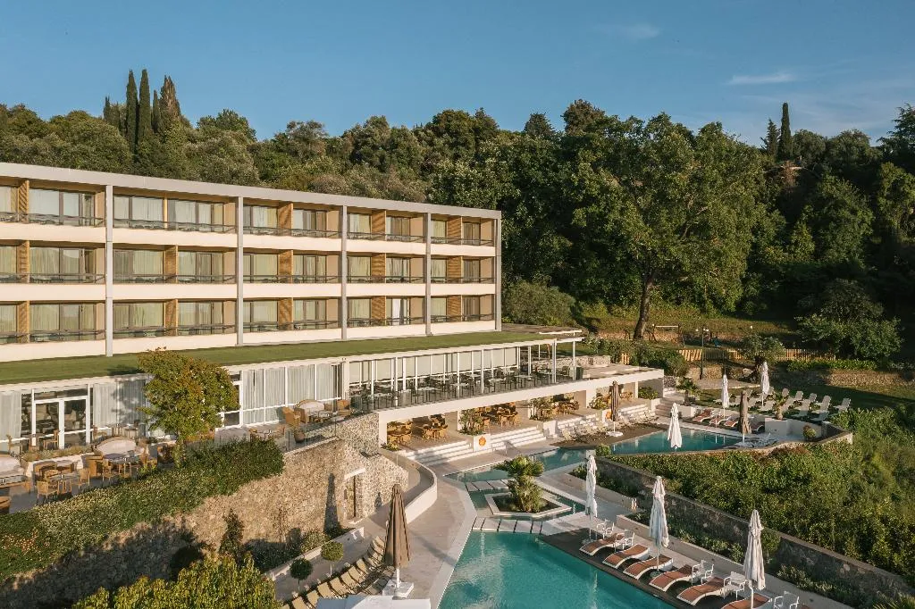General view, Divani Corfu Palace, Corfu