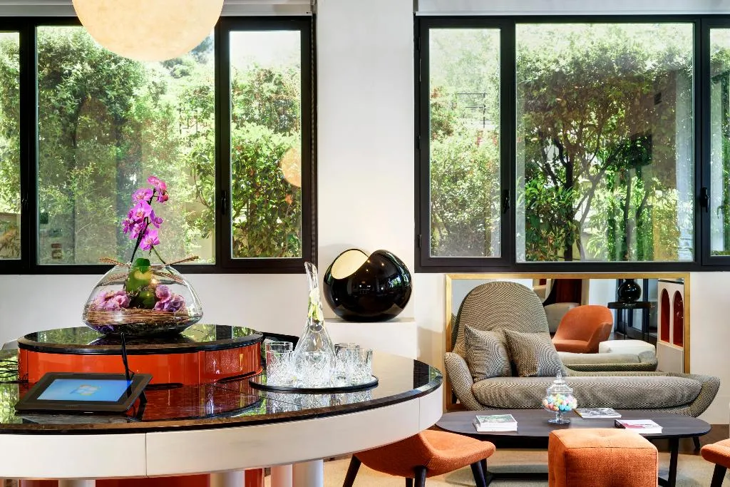 Lobby, Pulitzer Roma, Rome