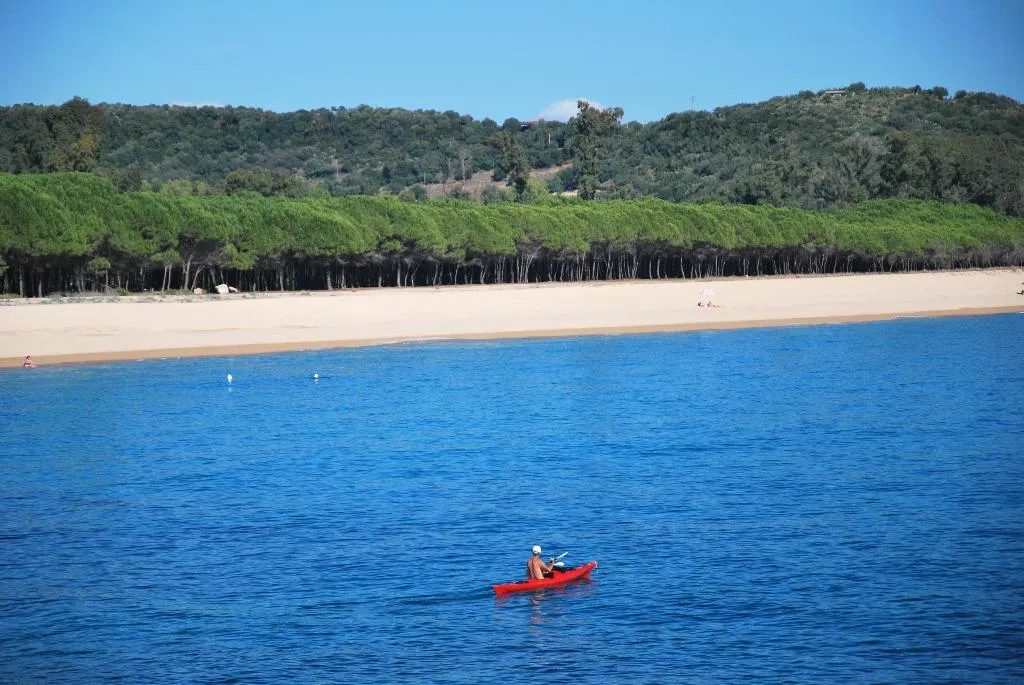Beach, Galanias Hotel And Retreat, Cagliari
