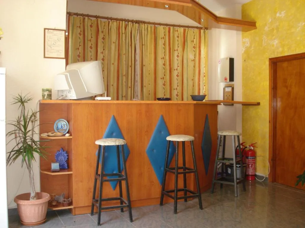Lobby, Philoxenia Rooms, Crete