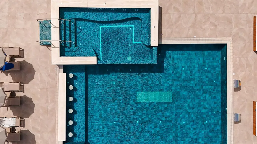 Pool, Cavo Maris Beach Hotel, Cyprus