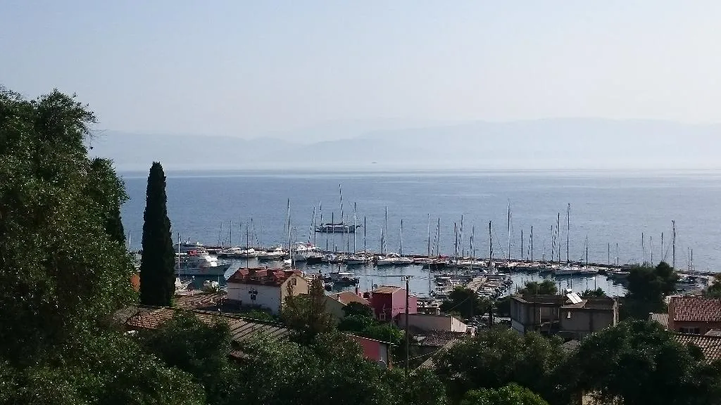 General view, Roza studios, Corfu