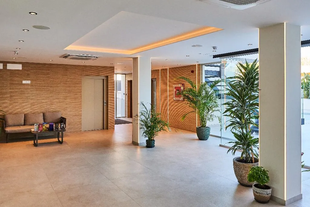 Lobby, Apartamentos Ponent, Majorca